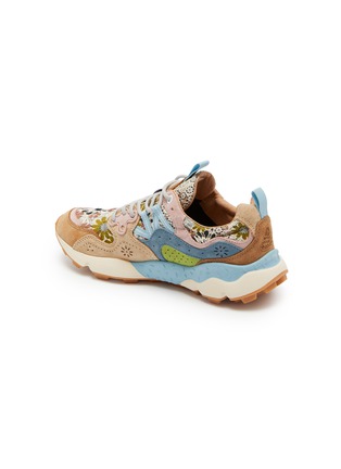 Detail View - Click To Enlarge - FLOWER MOUNTAIN - Yamano 3 Low Top Women's Sneakers