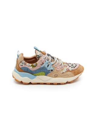 Main View - Click To Enlarge - FLOWER MOUNTAIN - Yamano 3 Low Top Women's Sneakers