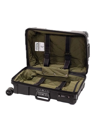  - HARPER COLLECTIVE - Ghost 2.0 Cabin Luggage — Black