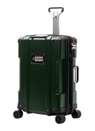 Detail View - Click To Enlarge - HARPER COLLECTIVE - Ghost 14.0 Cabin + Expandable Luggage — Green