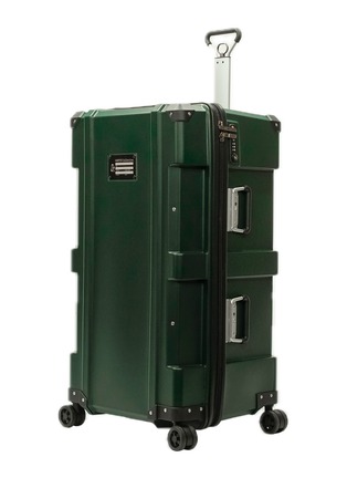 Detail View - Click To Enlarge - HARPER COLLECTIVE - Ghost 42.0 Trunk Luggage — Green