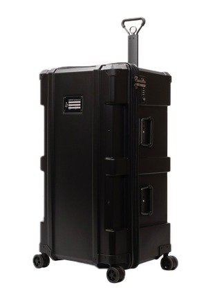 Detail View - Click To Enlarge - HARPER COLLECTIVE - Ghost 41.0 Trunk Luggage — Black