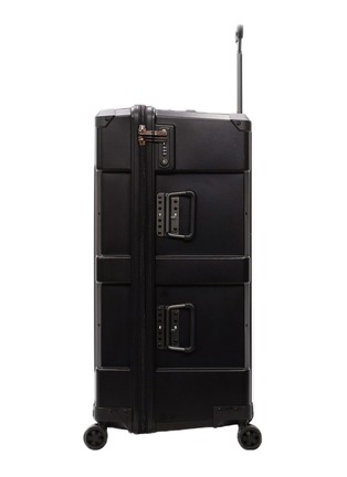 Detail View - Click To Enlarge - HARPER COLLECTIVE - Ghost 41.0 Trunk Luggage — Black