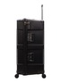 Detail View - Click To Enlarge - HARPER COLLECTIVE - Ghost 41.0 Trunk Luggage — Black