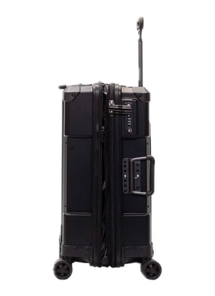 Detail View - Click To Enlarge - HARPER COLLECTIVE - Ghost 13.0 Cabin + Expandable Luggage — Black
