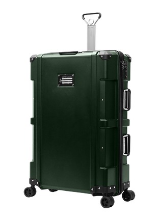 Detail View - Click To Enlarge - HARPER COLLECTIVE - Ghost 32.0 Large Luggage — Green