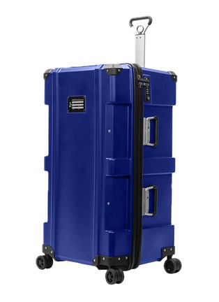 Detail View - Click To Enlarge - HARPER COLLECTIVE - Ghost 44.0 Trunk Luggage — Ocean Blu