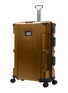 Detail View - Click To Enlarge - HARPER COLLECTIVE - Ghost 37.0 Large Luggage — Coral Copper