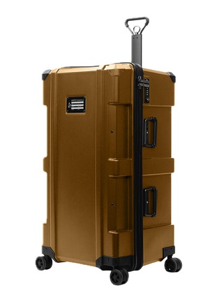 Detail View - Click To Enlarge - HARPER COLLECTIVE - Ghost 47.0 Trunk Luggage — Coral Copper