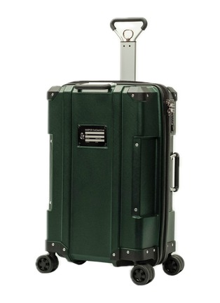 Detail View - Click To Enlarge - HARPER COLLECTIVE - Ghost 3.0 Cabin Luggage — Green