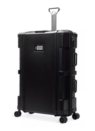 Detail View - Click To Enlarge - HARPER COLLECTIVE - Ghost 31.0 Large Luggage — Black