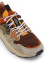 Detail View - Click To Enlarge - FLOWER MOUNTAIN - Yamano 3 Low Top Suede Women's Sneakers
