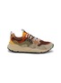Main View - Click To Enlarge - FLOWER MOUNTAIN - Yamano 3 Low Top Suede Women's Sneakers