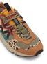 Detail View - Click To Enlarge - FLOWER MOUNTAIN - Lenzan Uni Low Top Suede Women's Sneakers