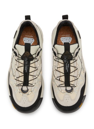 Detail View - Click To Enlarge - FLOWER MOUNTAIN - Iwano 2 Low Top Suede Women's Sneakers