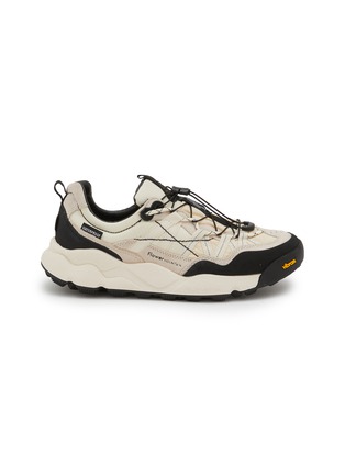 Main View - Click To Enlarge - FLOWER MOUNTAIN - Iwano 2 Low Top Suede Women's Sneakers