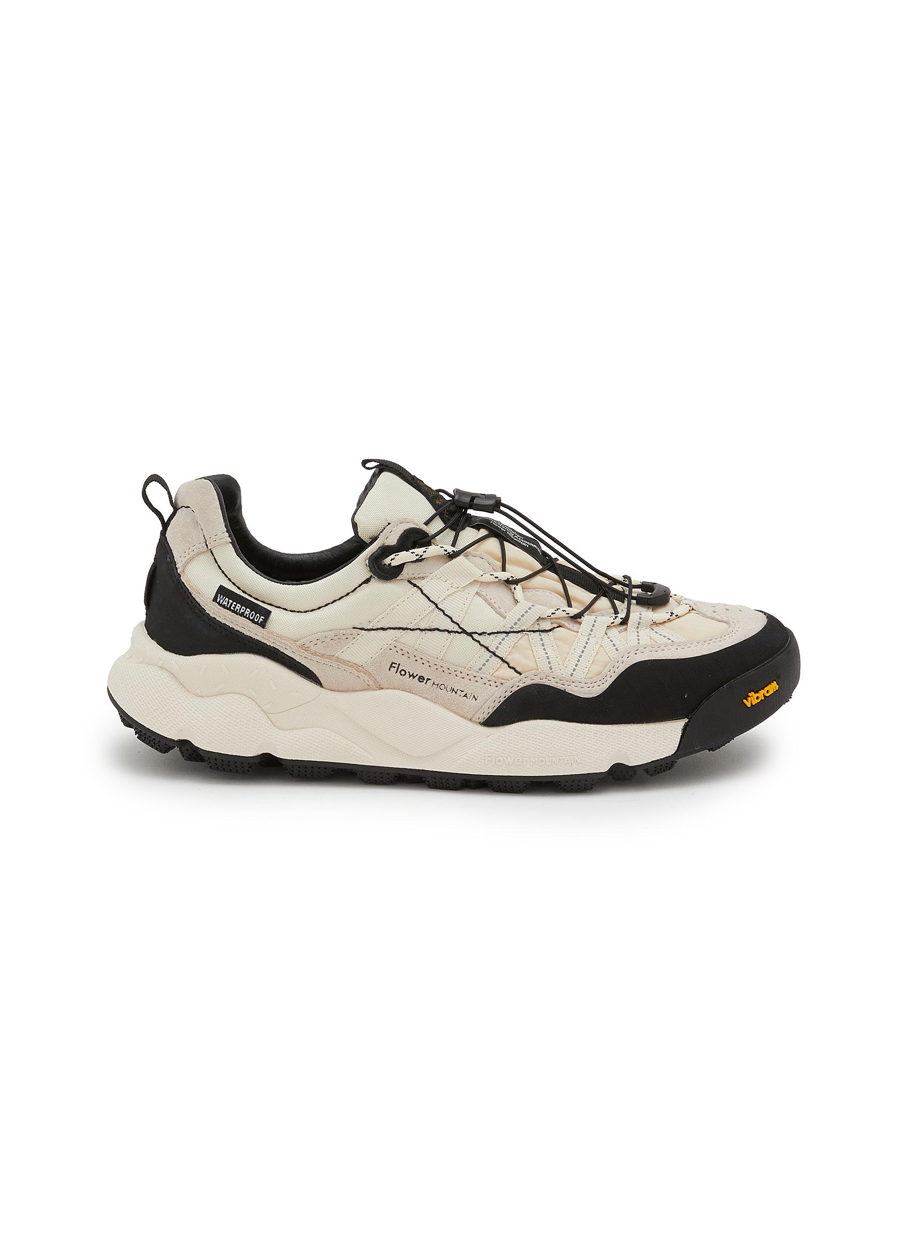 FLOWER MOUNTAIN | Iwano 2 Low Top Suede Women's Sneakers