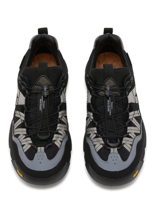 Detail View - Click To Enlarge - FLOWER MOUNTAIN - Iwano 2 Low Top Suede Women's Sneakers