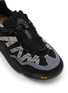 Detail View - Click To Enlarge - FLOWER MOUNTAIN - Iwano 2 Low Top Suede Women's Sneakers