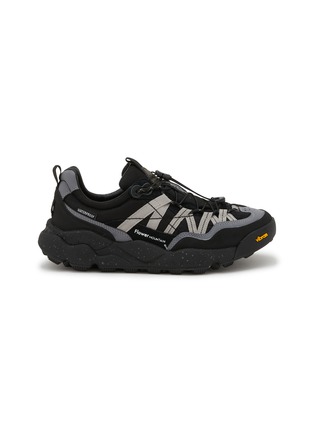Main View - Click To Enlarge - FLOWER MOUNTAIN - Iwano 2 Low Top Suede Women's Sneakers
