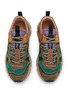Detail View - Click To Enlarge - FLOWER MOUNTAIN - Lenzan Uni Low Top Suede Women's Sneakers