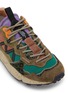Detail View - Click To Enlarge - FLOWER MOUNTAIN - Lenzan Uni Low Top Suede Women's Sneakers
