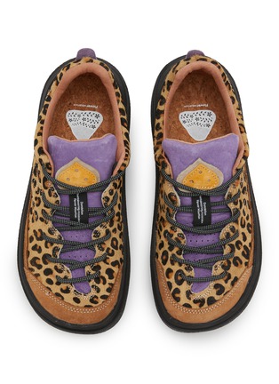 Detail View - Click To Enlarge - FLOWER MOUNTAIN - Fami Uni Low Top Women's Sneakers