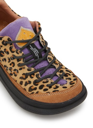 Detail View - Click To Enlarge - FLOWER MOUNTAIN - Fami Uni Low Top Women's Sneakers
