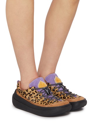 Figure View - Click To Enlarge - FLOWER MOUNTAIN - Fami Uni Low Top Women's Sneakers
