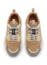 Detail View - Click To Enlarge - FLOWER MOUNTAIN - Yamano 3 Low Top Suede Women's Sneakers
