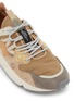 Detail View - Click To Enlarge - FLOWER MOUNTAIN - Yamano 3 Low Top Suede Women's Sneakers