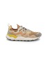 Main View - Click To Enlarge - FLOWER MOUNTAIN - Yamano 3 Low Top Suede Women's Sneakers