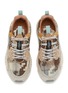 Detail View - Click To Enlarge - FLOWER MOUNTAIN - Yamano 3 Low Top Suede Women's Sneakers