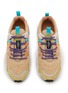 Detail View - Click To Enlarge - FLOWER MOUNTAIN - Yamano 3 Low Top Suede Women's Sneakers
