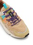 Detail View - Click To Enlarge - FLOWER MOUNTAIN - Yamano 3 Low Top Suede Women's Sneakers