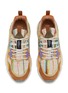 Detail View - Click To Enlarge - FLOWER MOUNTAIN - Yamano 3 Low Top Suede Women's Sneakers