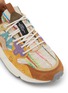Detail View - Click To Enlarge - FLOWER MOUNTAIN - Yamano 3 Low Top Suede Women's Sneakers