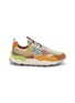 Main View - Click To Enlarge - FLOWER MOUNTAIN - Yamano 3 Low Top Suede Women's Sneakers