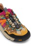 Detail View - Click To Enlarge - FLOWER MOUNTAIN - Iwano 2 Low Top Suede Women's Sneakers