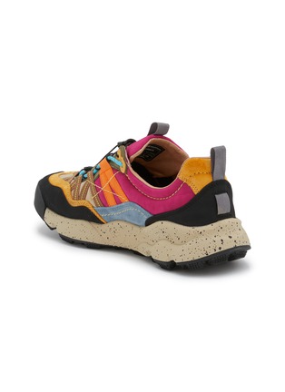  - FLOWER MOUNTAIN - Iwano 2 Low Top Suede Women's Sneakers