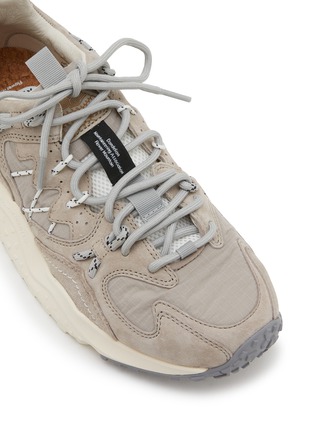 Detail View - Click To Enlarge - FLOWER MOUNTAIN - Yamabushi Uni Low Top Suede Women's Sneakers