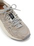 Detail View - Click To Enlarge - FLOWER MOUNTAIN - Yamabushi Uni Low Top Suede Women's Sneakers