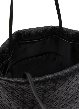 Detail View - Click To Enlarge - THE ROW - Lilou Woven Leather Tote Bag