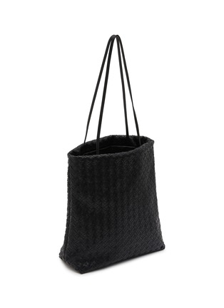 Figure View - Click To Enlarge - THE ROW - Lilou Woven Leather Tote Bag
