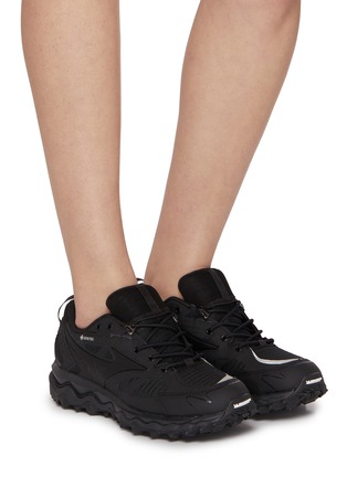 Figure View - Click To Enlarge - MIZUNO - Wave Mujin GTX Unisex Sneakers