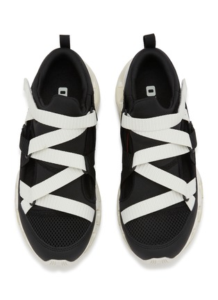 Detail View - Click To Enlarge - MIZUNO - Wave Prophecy Strap Unisex Sneakers