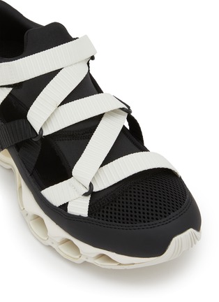 Detail View - Click To Enlarge - MIZUNO - Wave Prophecy Strap Unisex Sneakers
