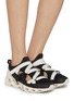 Figure View - Click To Enlarge - MIZUNO - Wave Prophecy Strap Unisex Sneakers