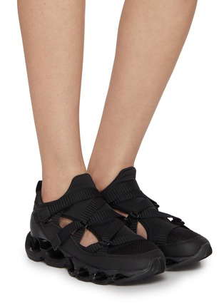 Figure View - Click To Enlarge - MIZUNO - Wave Prophecy Strap Unisex Sneakers