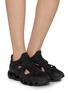 Figure View - Click To Enlarge - MIZUNO - Wave Prophecy Strap Unisex Sneakers
